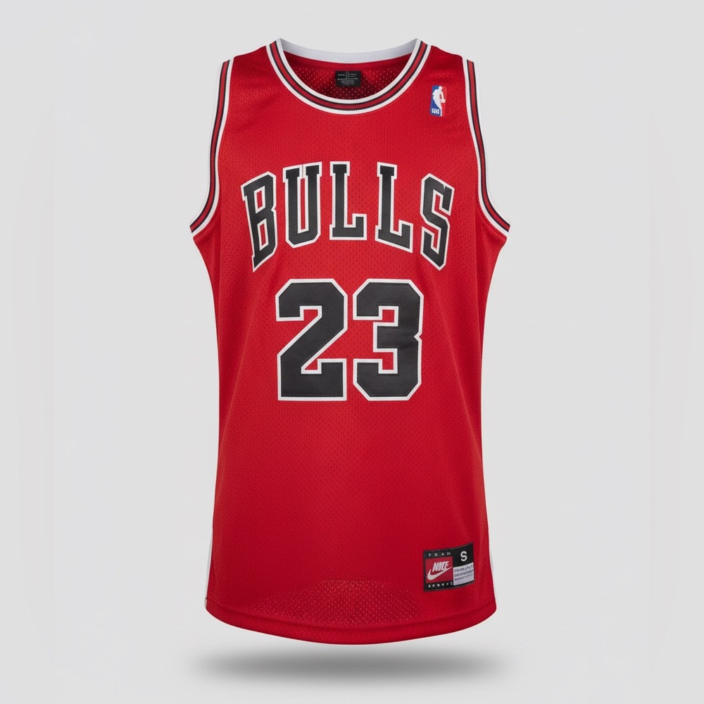 Nike Red Bulls Basketball Jersey